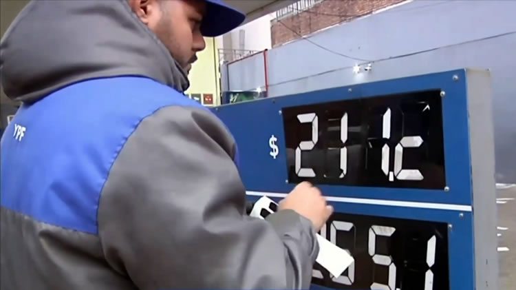 YPF en la cuerda floja. Nafta&nbsp;voladora