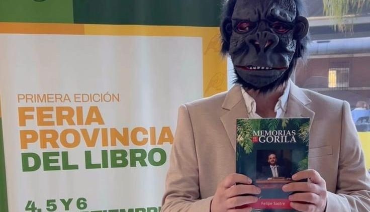 Memorias de un Gorila en la Feria del Libro: palabras para la batalla&nbsp;cultural