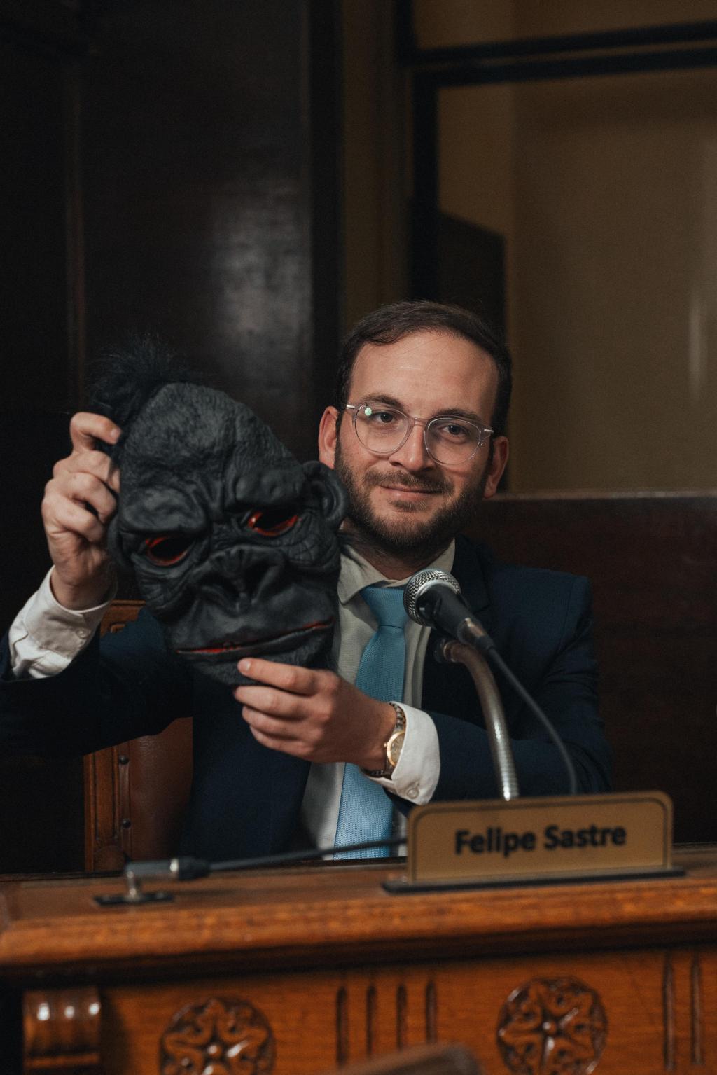 El Gorila devora al kirchnerista: Sastre pone en evidencia a&nbsp;Cresto