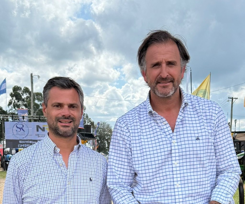 Benegas Lynch y Gadea en Chajarí: la voz del campo se alinea con el proyecto de&nbsp;Milei