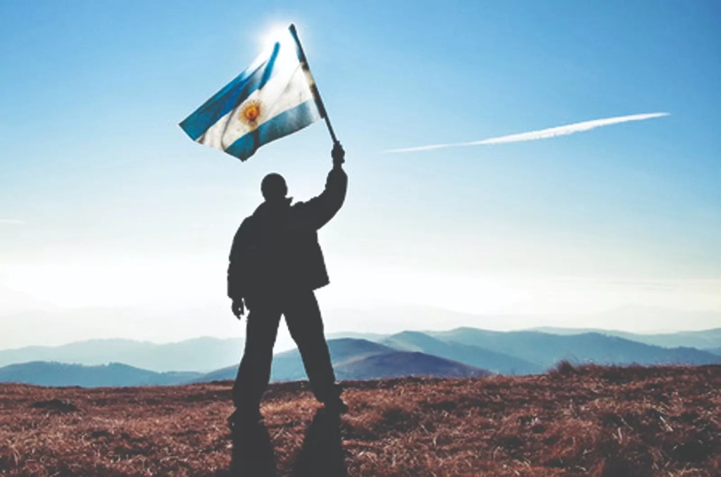 El Despertar de Argentina: La Batalla de las Ideas y el Grito Inmortal de la&nbsp;Libertad