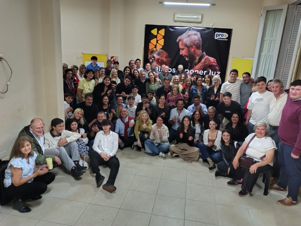 El PRO Concordia celebró el triunfo y reafirmó su compromiso con el&nbsp;cambio