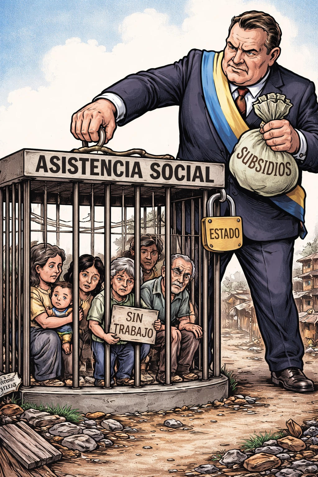 Los verdaderos efectos de la asistencia&nbsp;social