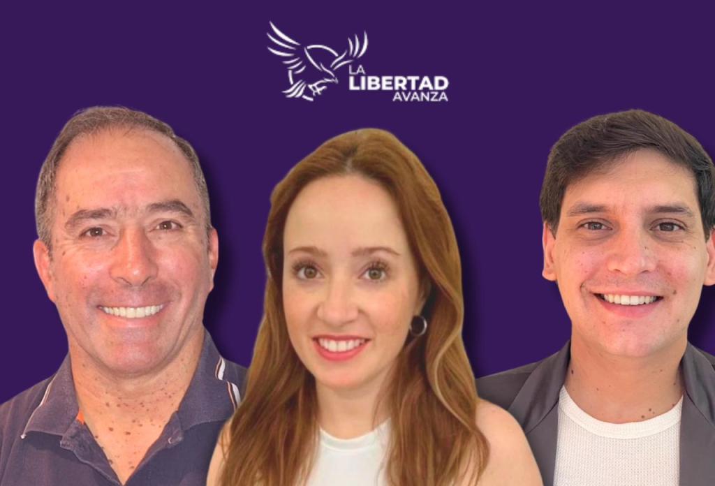 Terremoto político en Concordia: la cúpula del Partido Libertario abandona el sello y se integra a La Libertad&nbsp;Avanza