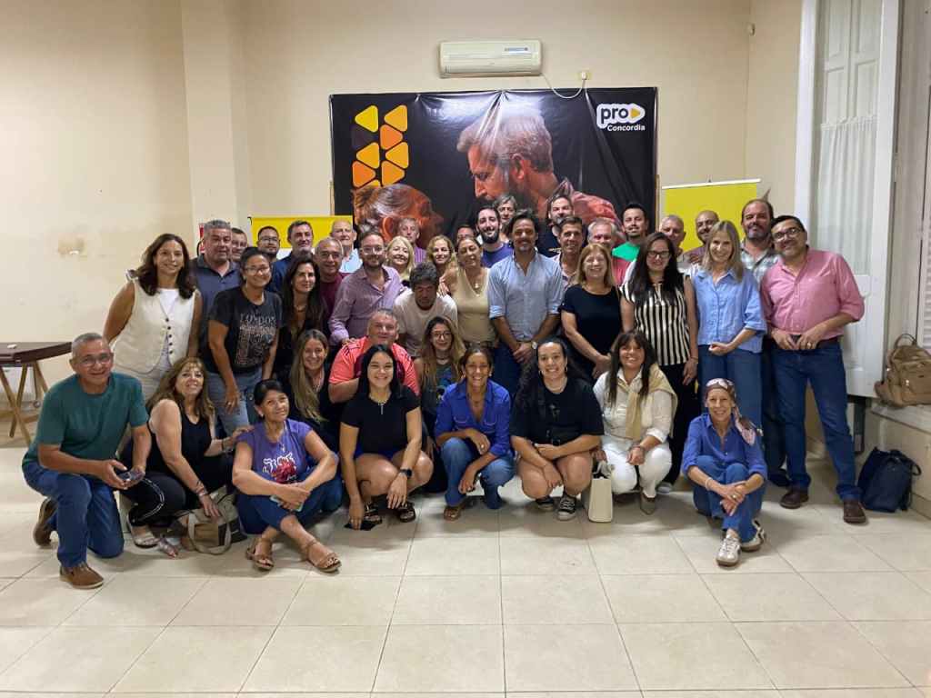 El PRO Concordia ordena su agenda 2026 y ratifica su respaldo a la gestión provincial y&nbsp;municipal